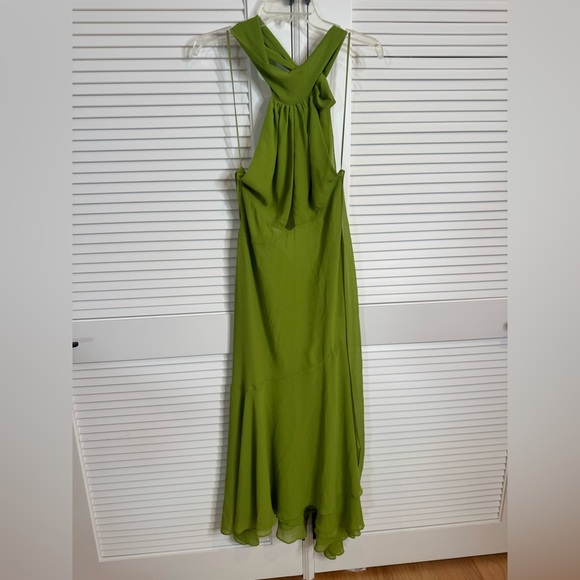 Reformation Mela Dress Parrot Brand New - Picture 7 of 9